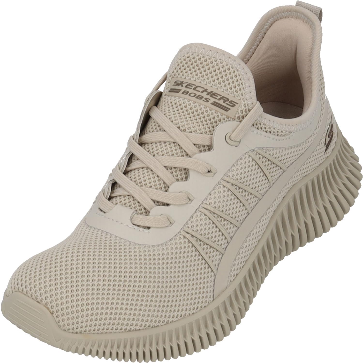 Skechers Women Bobs Geo New Aesthetics Lace Up Shoe