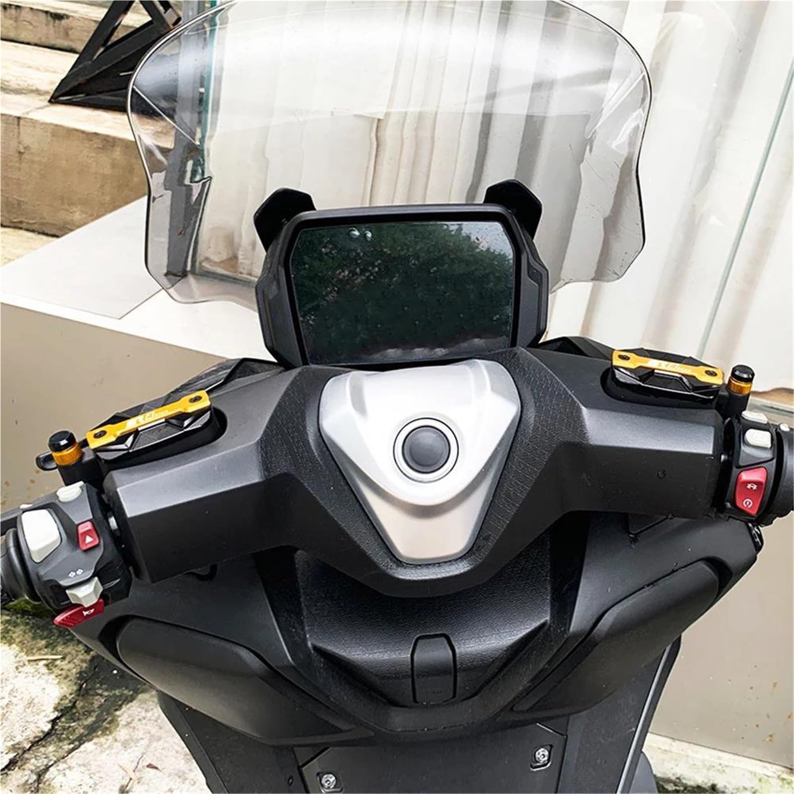 Coperchio del serbatoio Copertura Del Serbatoio Liquido Dei Freni Anteriore Motociclo In Alluminio Per VOGE SR4MAX SR4 MAX SR 4 Sr4max 2022-2025(Red)