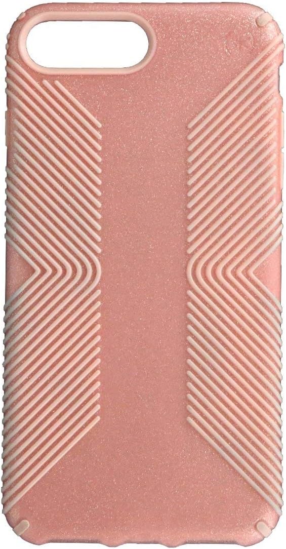 Presidio GRIP and Glitter Case for iPhone 8 Plus 7 Plus - Pink and Glitter