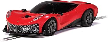 Scalextric Rasio C20 Red 132 Slot Race Car C4170