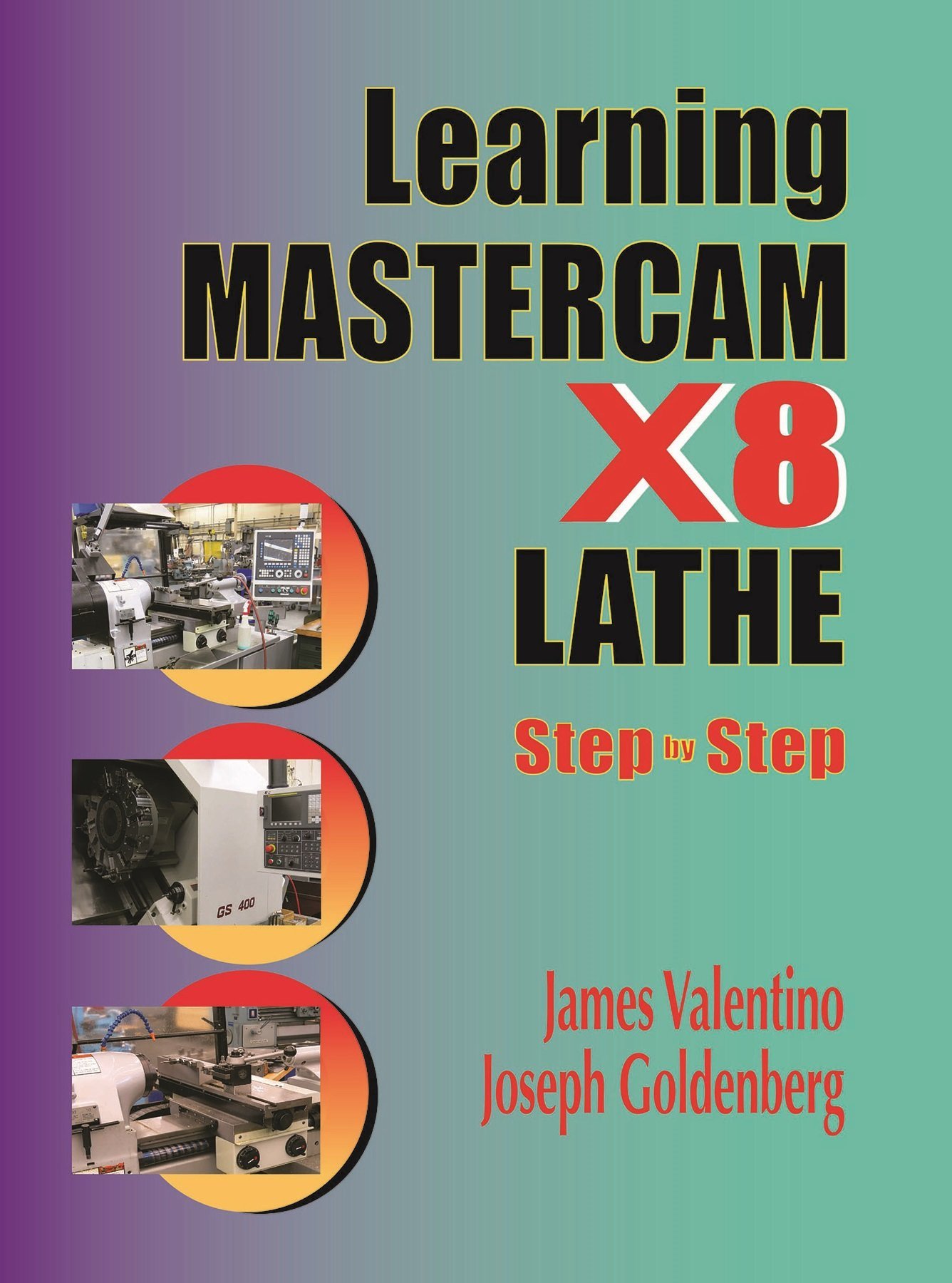 Mastercam X8 Lathe 2D Manuel CNC Guide de Tournage Pédagogique Anglais