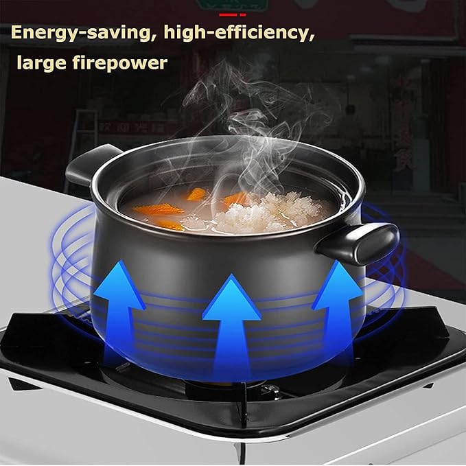 Estufa de Gas 4 Puestos 56x46.5x21 cm De Piso miniatura 3