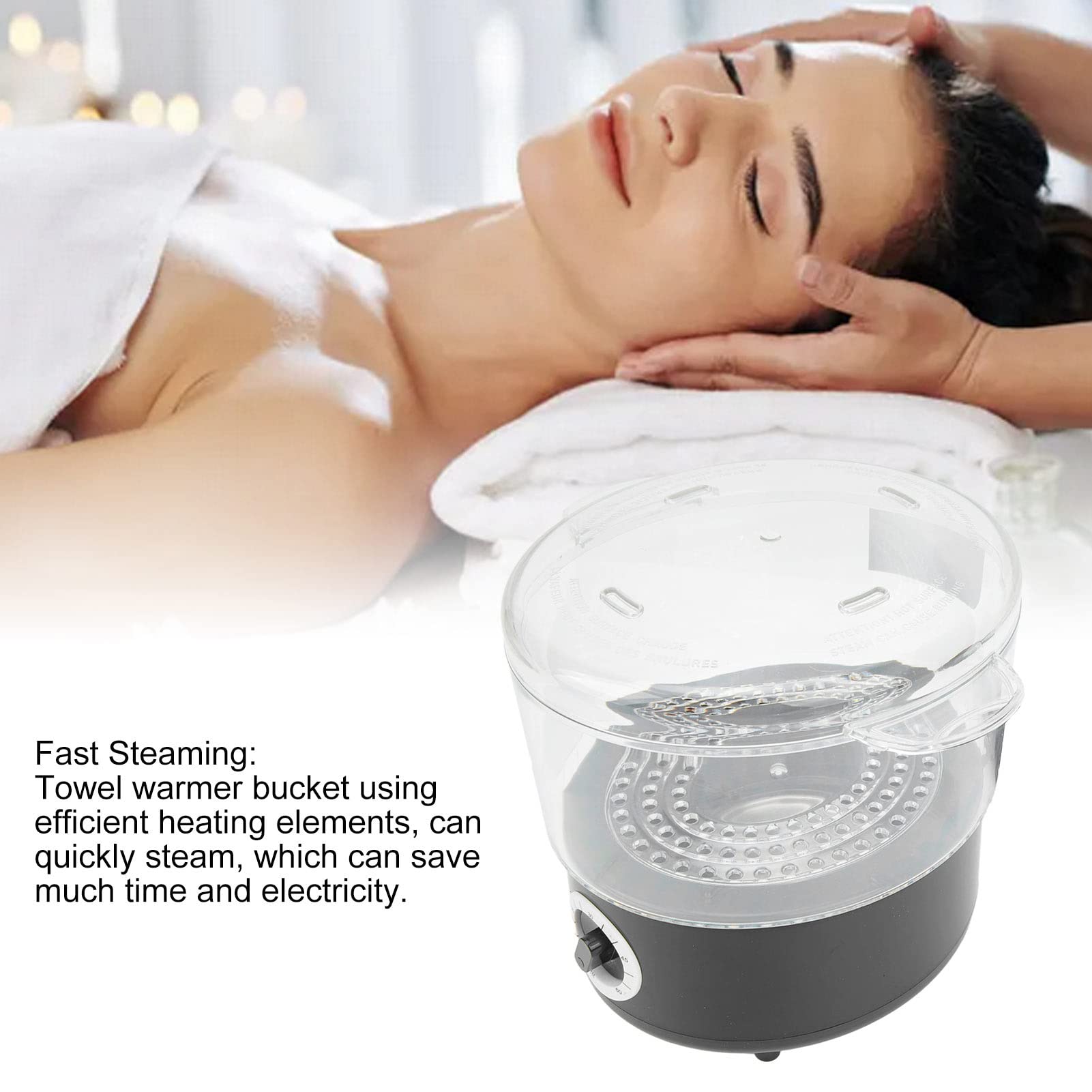 Amazon.co.jp: ホットタオルスチーマー すぐに蒸せる ホットタオル