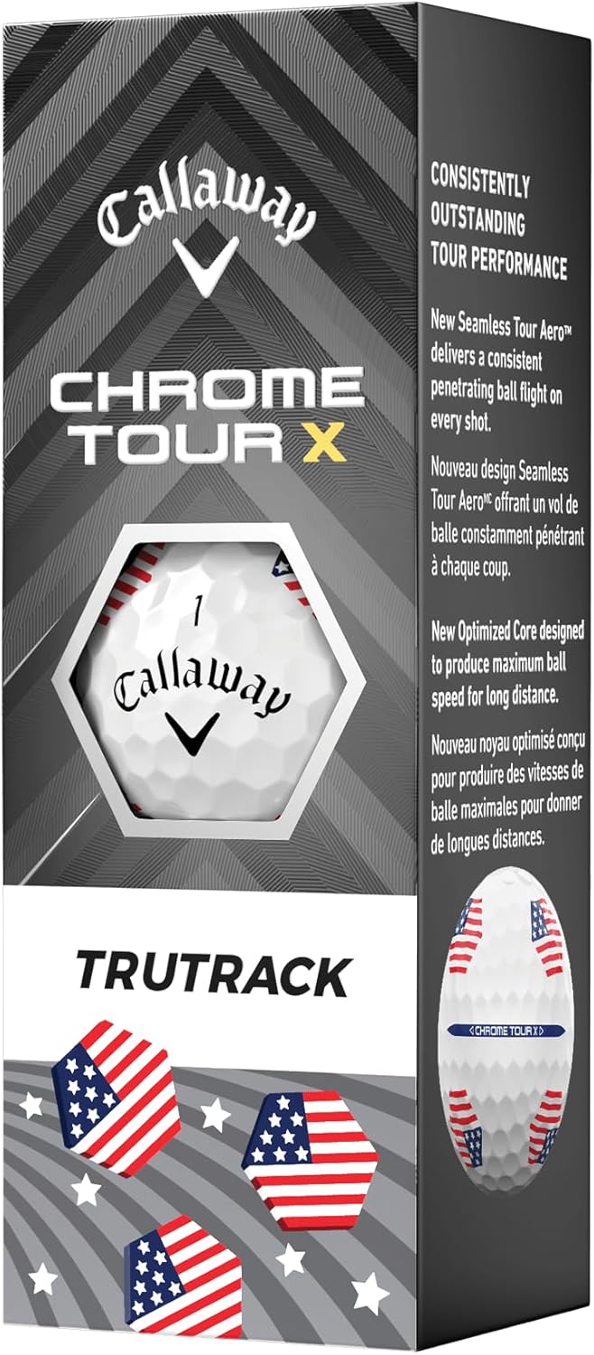 Callaway Golf Chrome Tour X Golf Balls