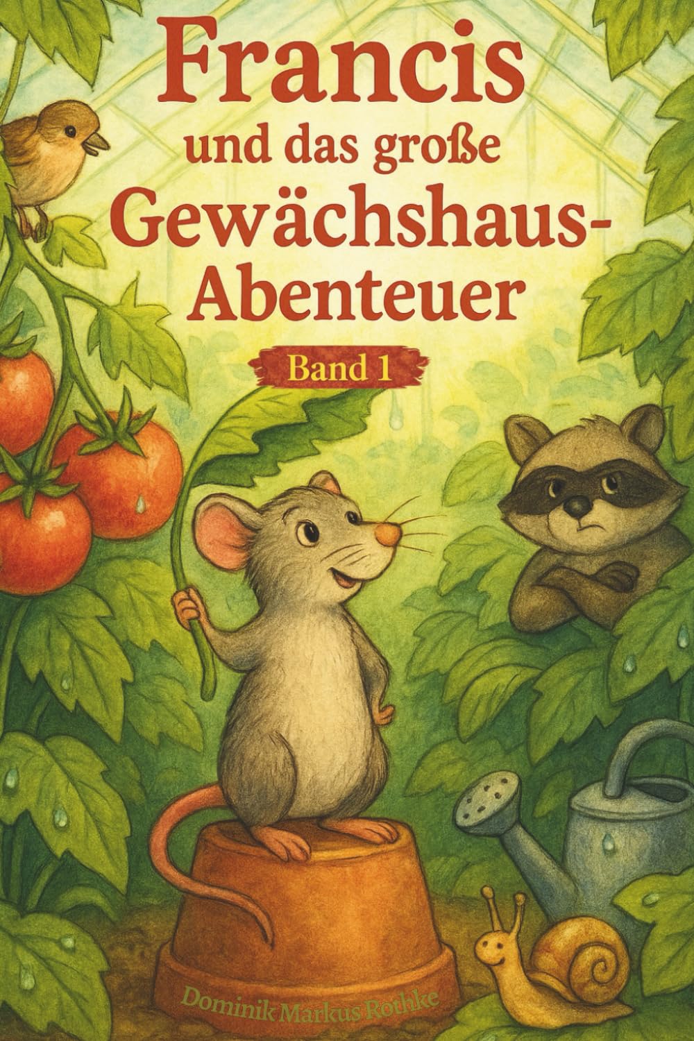 Francis und das große Gewächshaus Abenteuer: Ein tierisches Abenteuer über Mut, Familie und Freundschaft: 1 (Francis - kleine Abenteuer, großes Herz)