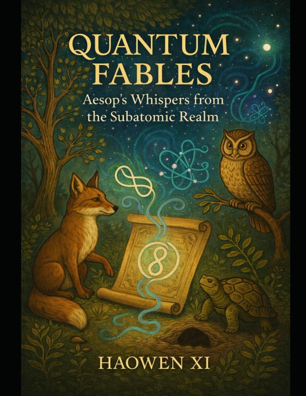 Quantum Fables: Aesop's Whispers from the Subatomic Realm
