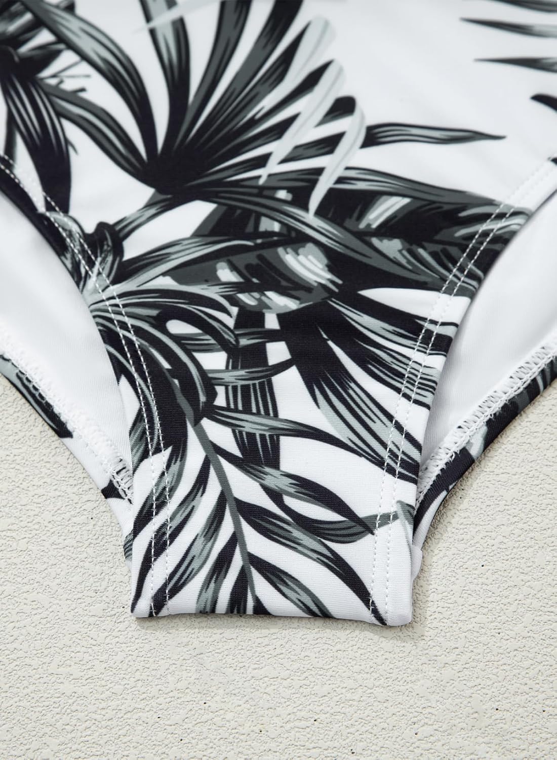 blibean Teen Girl Swimsuits Two Piece Bikini Sets with Chest Pad Size 6-15 Years - Image 7