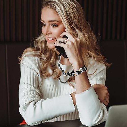 Miniatura 39 de Cordón para teléfono celular, correa cruzada para teléfono, correa de muñeca, cordones para llaves, correas de hombro ajustables universales