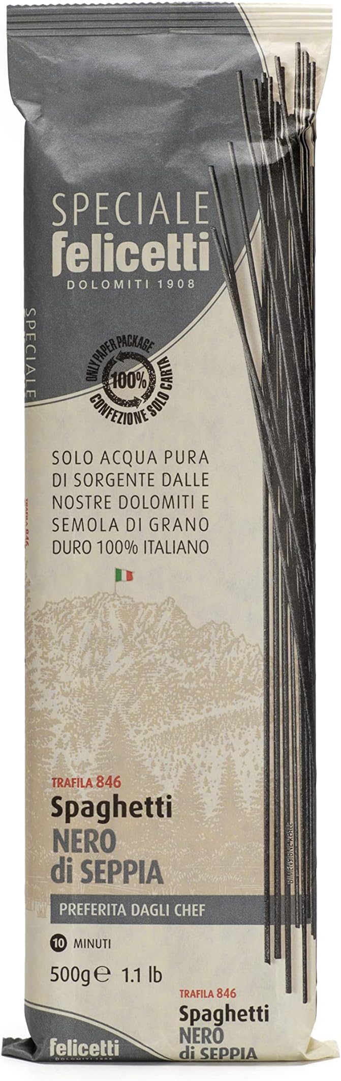 Felicetti Black Ink Spaghetti