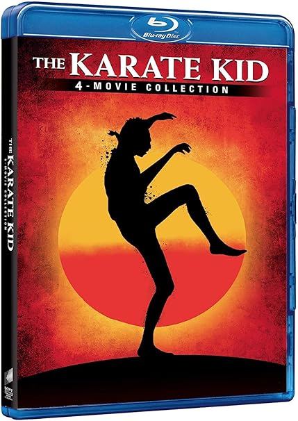 Blu Ray Karate Kid Collection 4 Blu Ray 1 Blu Ray Amazon Co Uk Dvd Blu Ray