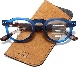 JOLLYNOVA RT95 Progressive Multifocal Reading Glasses, No-Line Readers