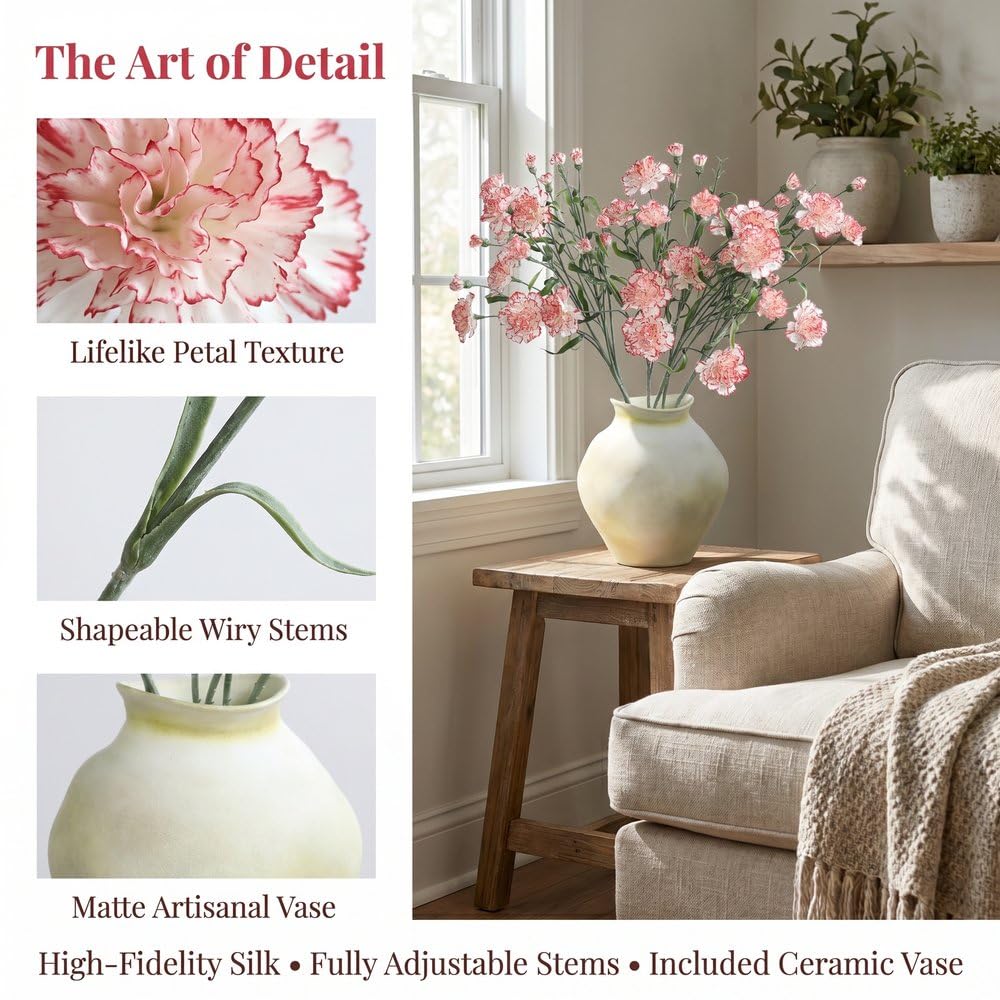 5 pezzi di fiori artificiali, bouquet di peonie e rose in seta, composizioni floreali finte, steli di fiori finti all'ingrosso per centrotavola, decorazioni per feste e matrimoni, C1