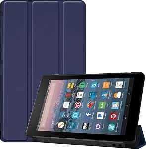 Lobwerk - Custodia per Amazon Kindle Fire7 2017/2019 7,0