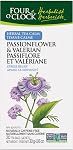 Four O'Clock Herbalist Herbal Tea Calm Passionflower & Valerian, Non Gmo Project, Kosher, Gluten-Free, 20 Teabags
