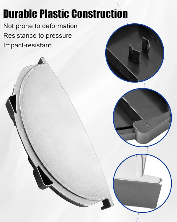 WR17X34471 Silver Dispenser Drip Tray Compatible With GE Refrigerators Specific Models, Replace AP6995580 WR17X26325 WR17X34471 by JUFWKO - Used condition - Image 2