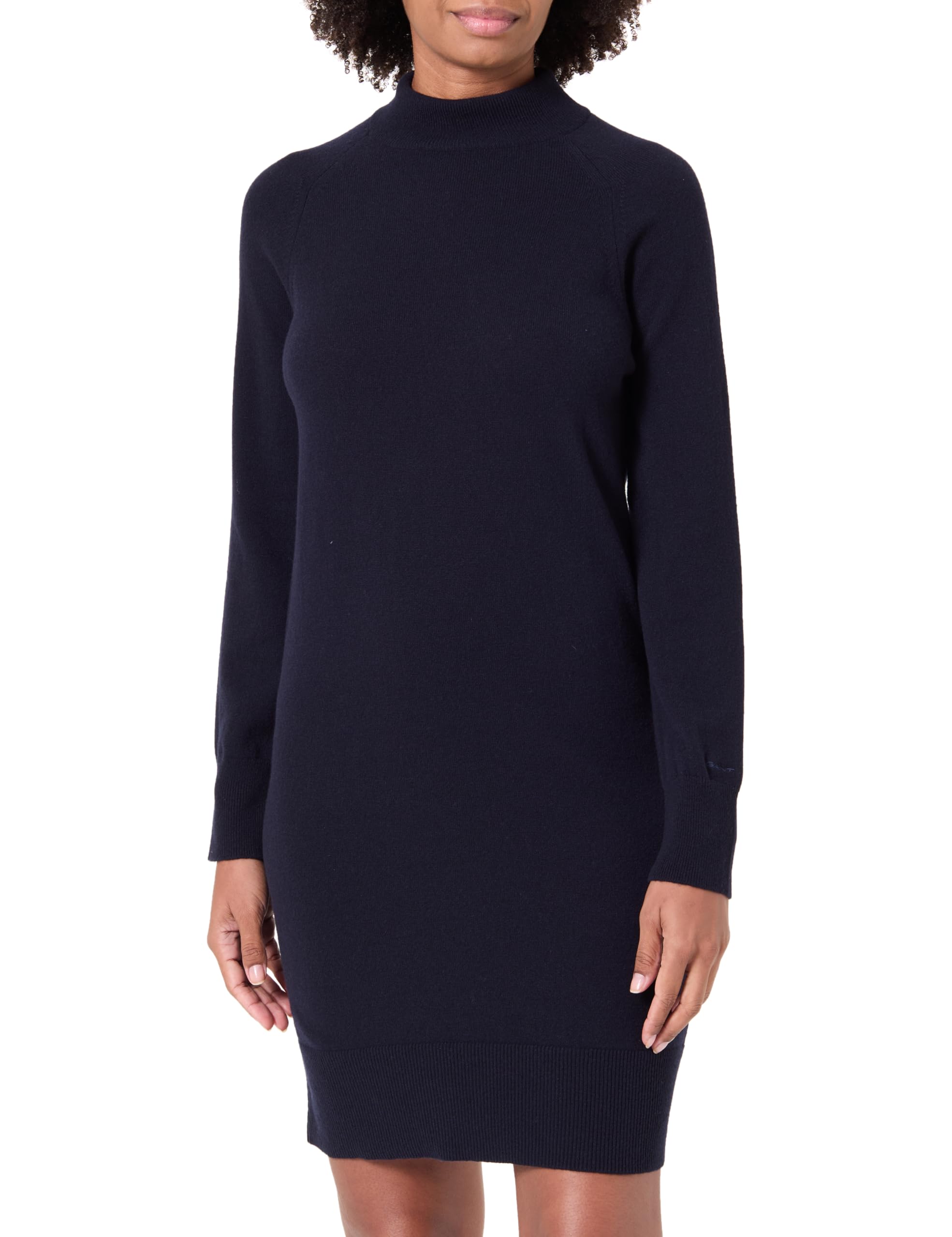 Gant Damen Superfine Lambswool Knit Dress Kleid