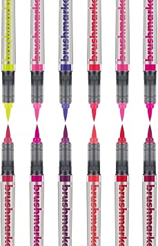 حافظة ألوان الزهور الاحترافية من KARIN Brush Marker
