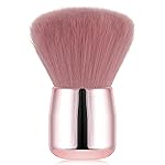 Vaincre Nail Art Dust Powder Remover Brush, Soft Nail Art Dust Cleaner Brush for Acrylic Application and Makeup(Pink)