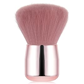 Vaincre Nail Art Dust Powder Remover Brush, Soft Nail Art Dust Cleaner Brush for Acrylic Application and Makeup(Pink)
