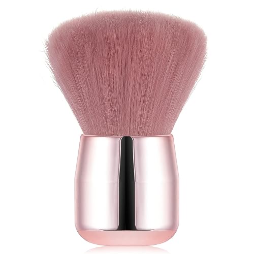 Vaincre Nail Art Dust Powder Remover Brush, Soft Nail Art Dust Cleaner Brush for Acrylic Application and Makeup(Pink) - Pink