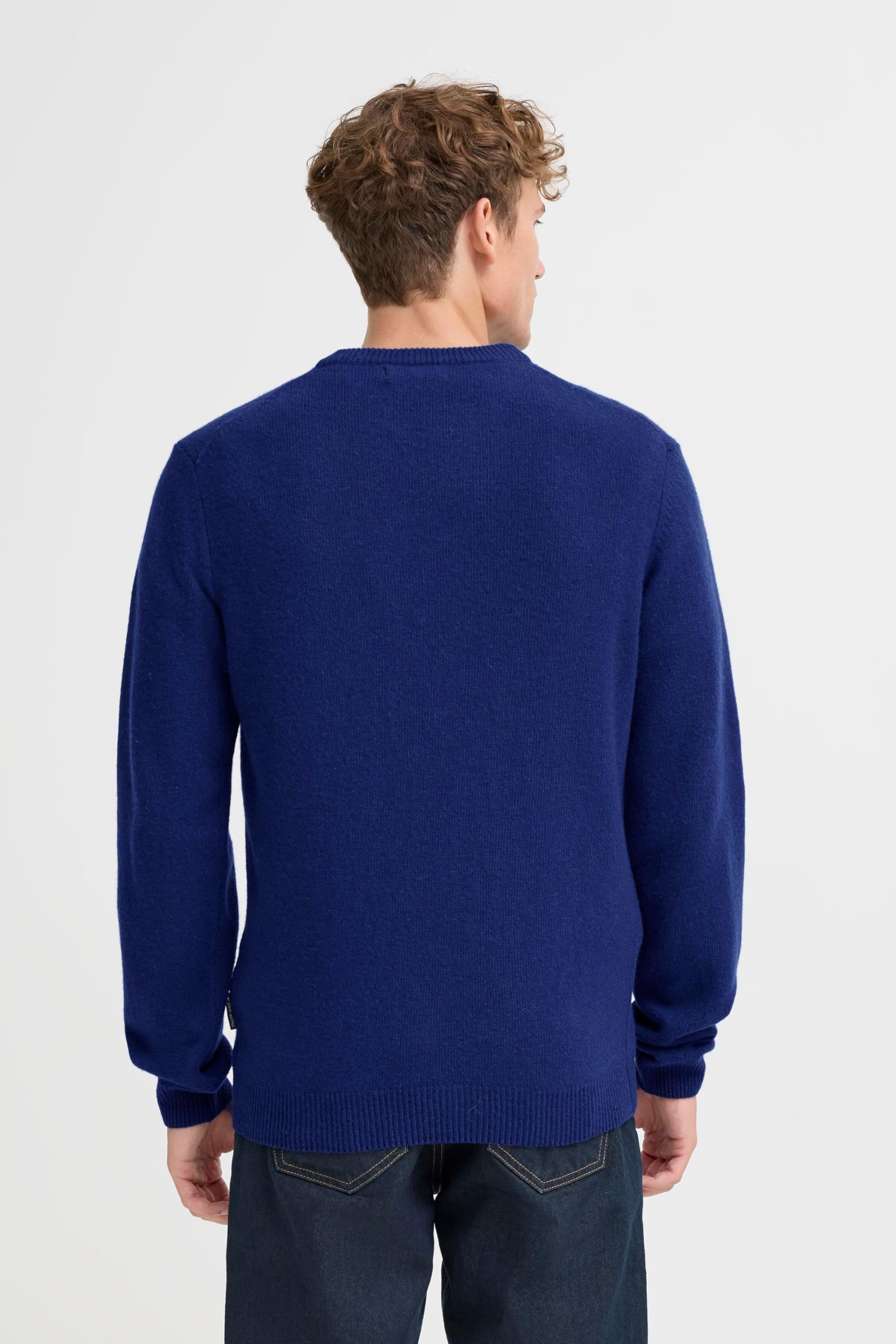 CASUAL FRIDAY Karl Crew Neck Bounty Knit Suéter para Hombre