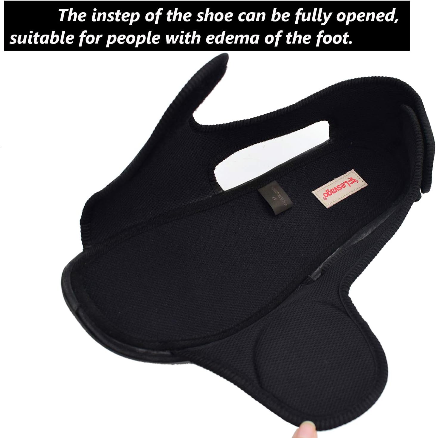 W&LESVAGO Diabetic Sandals for Men Wide Width Open toe Walking Sandals Comfortable Men Slippers for Plantar Fasciitis Arthritis - Image 6