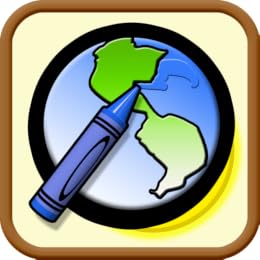 Color My World Lite - The Coloring Book App With a TWIST!
