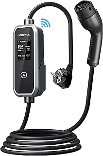 SCHONER® 3.5kw Taşınabilir Elektrikli Araç Şarj Is