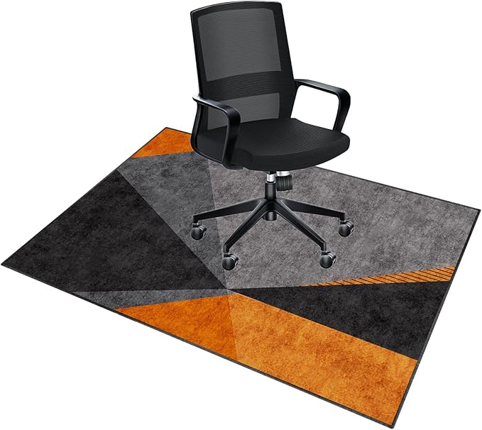 Non Slip Office Chair Mat for Hardwood Floors 120 x 140cm Multi Purpose