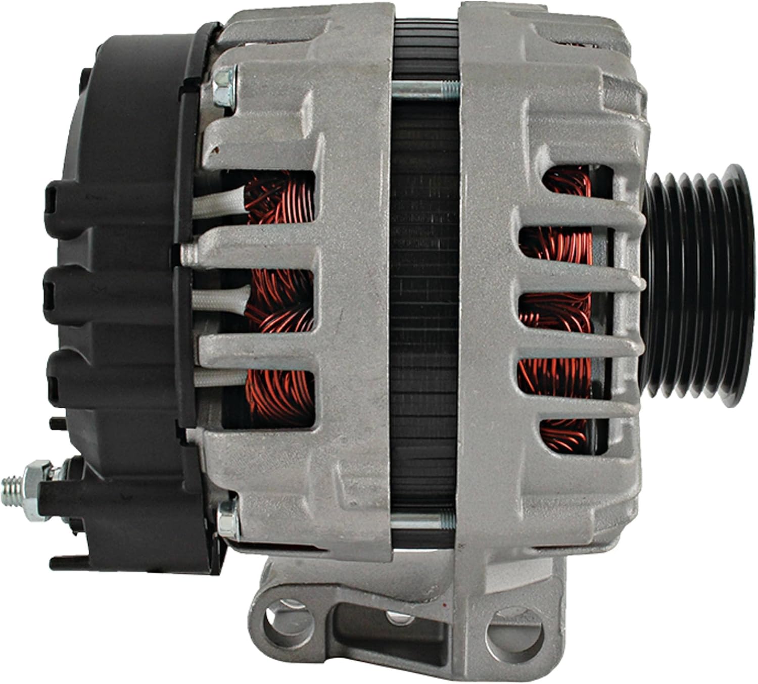 DB Electrical 400-40127 12V 150A Alternator Compatible With/Replacement For Buick LaCrosse 2010-2016, Allure 2010 334-2967A, AVA0148, AL8845X, 13502585, 13520825, 13586975, Clockwise