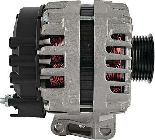 Miniatura 2 de DB Electrical Alternador 400-40127 compatible con/repuesto para Buick Allure 2010, LaCrosse 2010-2016, Cadillac SRX 2010-2012, Chevrolet Captiva