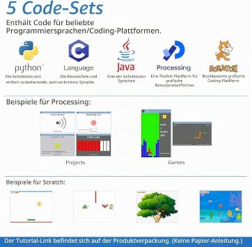 Freenove Basic Starter Kit for Raspberry Pi Model 3B+ 3B 3A+ 2B 1B+ 1A+ Zero W Python C Java 17 Projects 140+ Pages Detailed Tutorials