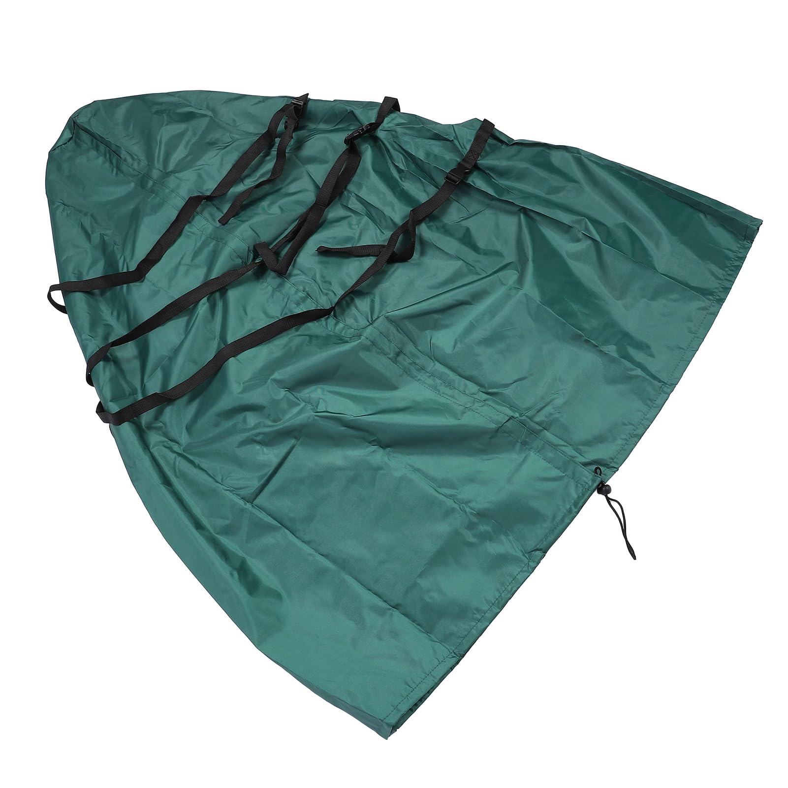 Sorandy Borsa Portaoggetti Verticale per Albero di Natale per Alberi di Grandi Dimensioni, Tessuto Rivestito in Argento 420D |Copertura Protettiva Antivento Resistente all'acqua per Riporre