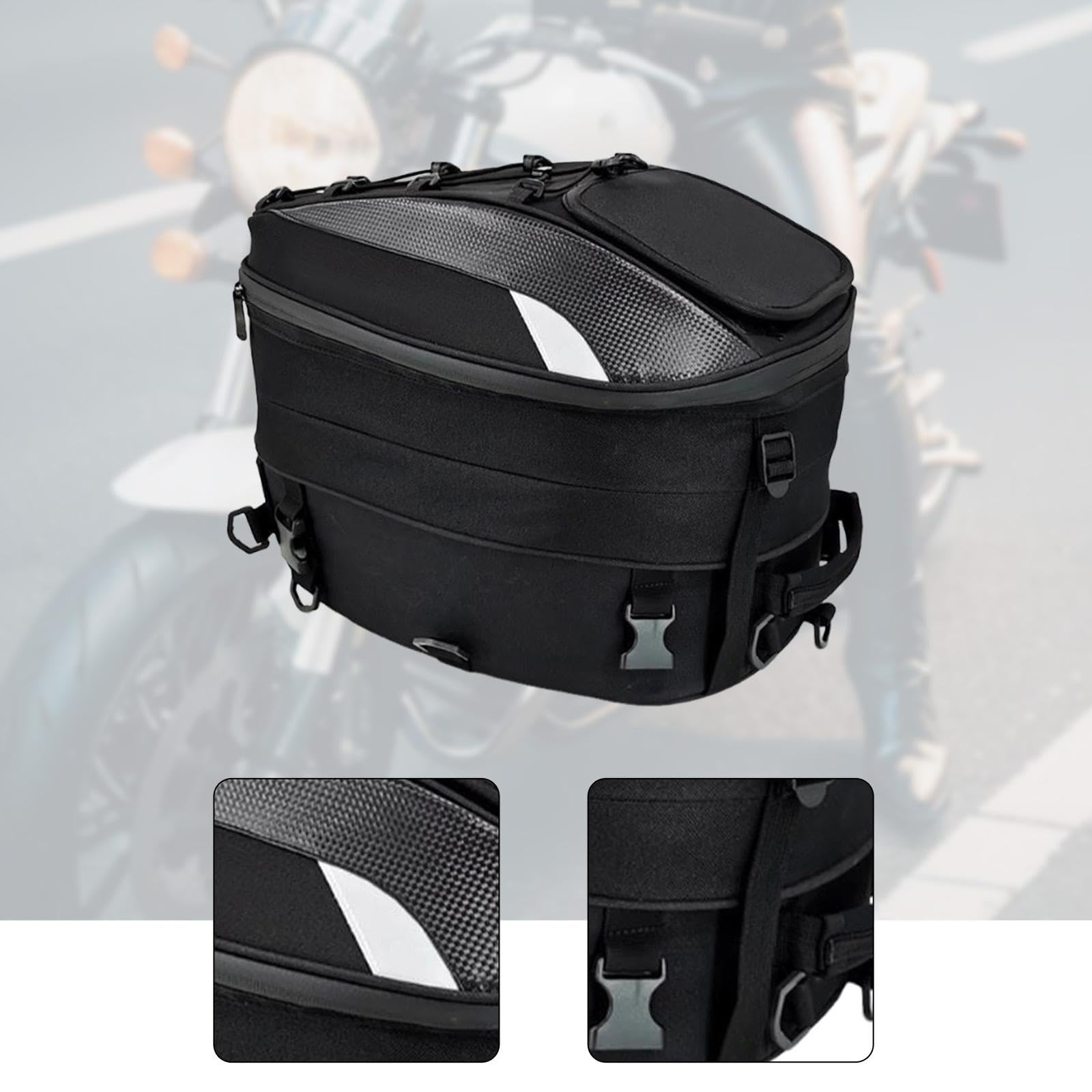 Borsa per casco, zaino posteriore traspirante e di grande capacità, per spostamenti quotidiani, ciclismo, attività all'aperto