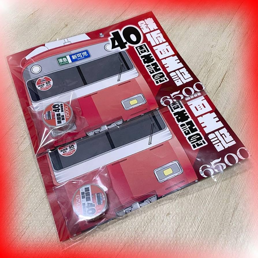 名鉄鉄仮面生誕40周年記念 名鉄】鉄仮面生誕40周年記念系統板が6500系6501Fへ取り付け |2nd