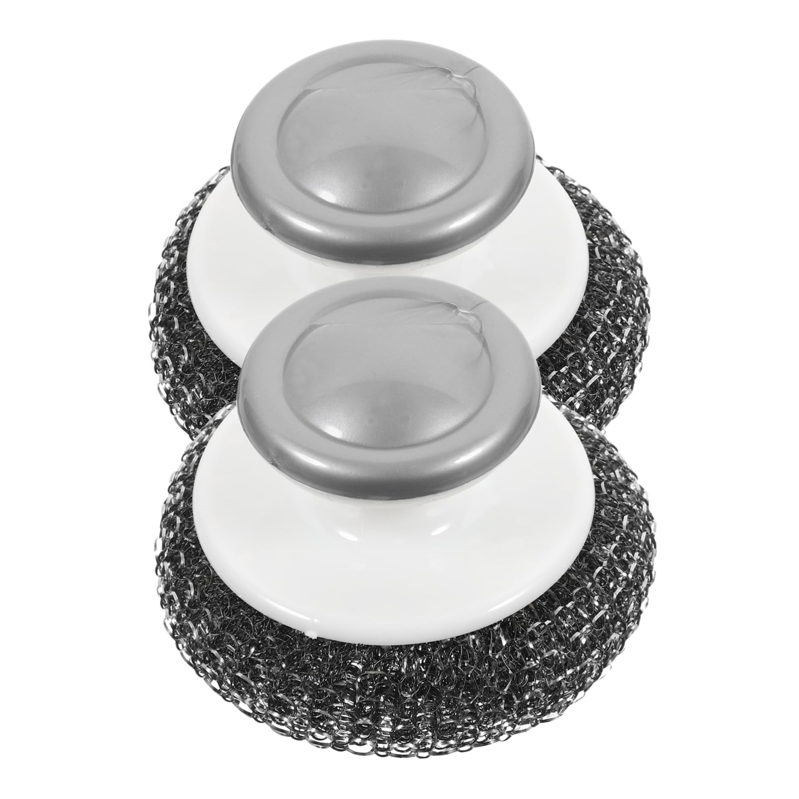 PERSELOSO Pot and Pan Dish Scraper Kitchen Scrubber Dish Brush for Washing Kitchen Brush