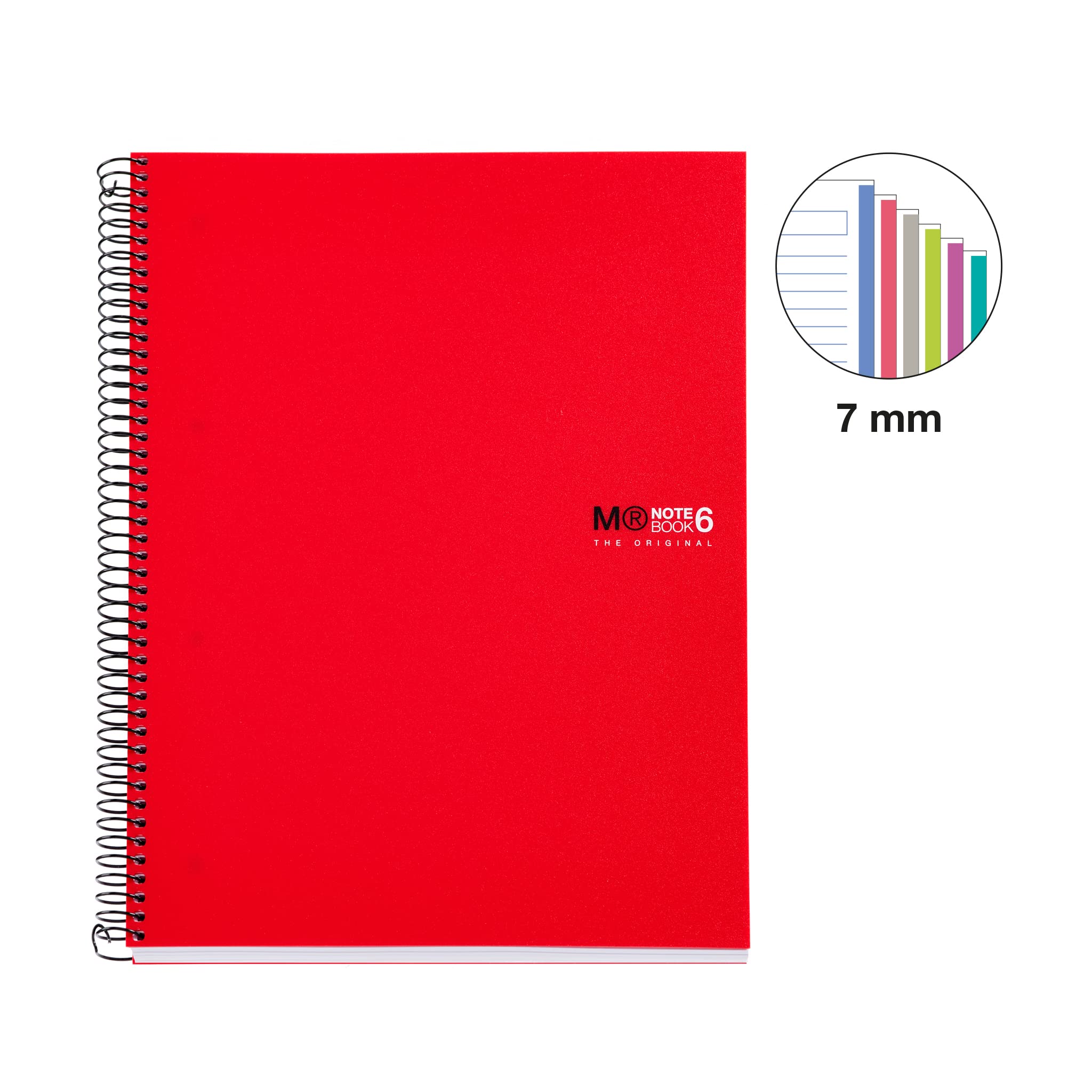 Miquelrius 2831 - Notebook, A4, Red - Image 2