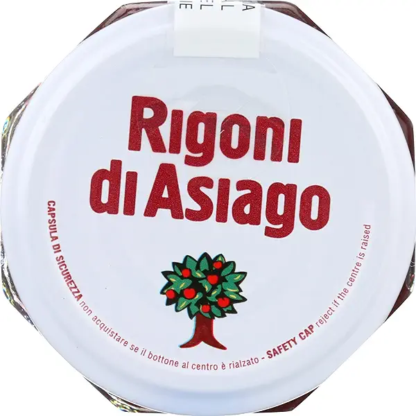 Rigoni Di Asiago Fiordifrutta Organic Fruit Spread, Cherry, 8.82 Ounce (Pack of 1) 5