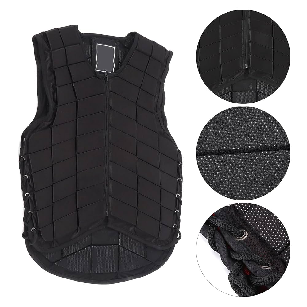 乗馬 ベスト Amazon.co.jp: 乗馬ベスト 乗馬ベスト 男女兼用 乗馬用保護