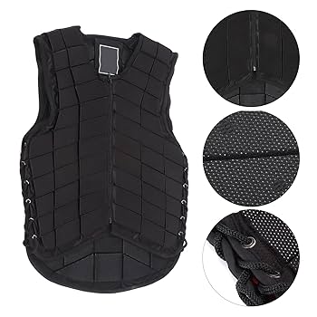 乗馬 ベスト Amazon.co.jp: 乗馬ベスト 乗馬ベスト 男女兼用 乗馬用保護