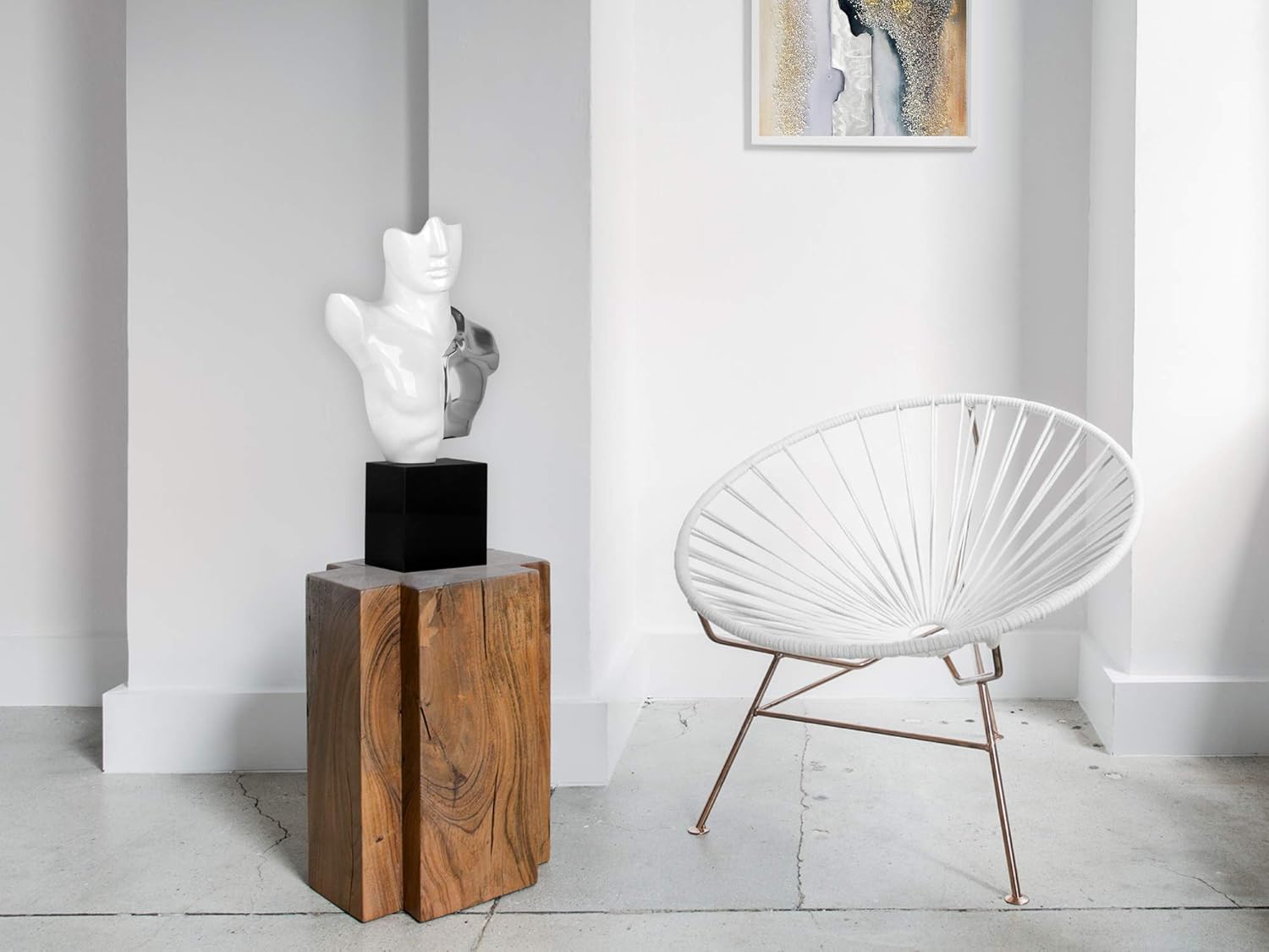 World Art Resin Sculptures, Multi-Colour, 52 x 30 x 10 cm