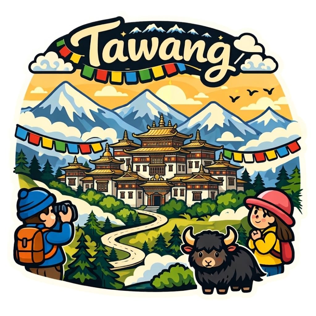 Guwahati Fridge Magnet - Assam Souvenir -17 Guwahati Fridge Magnet - Assam Souvenir -17