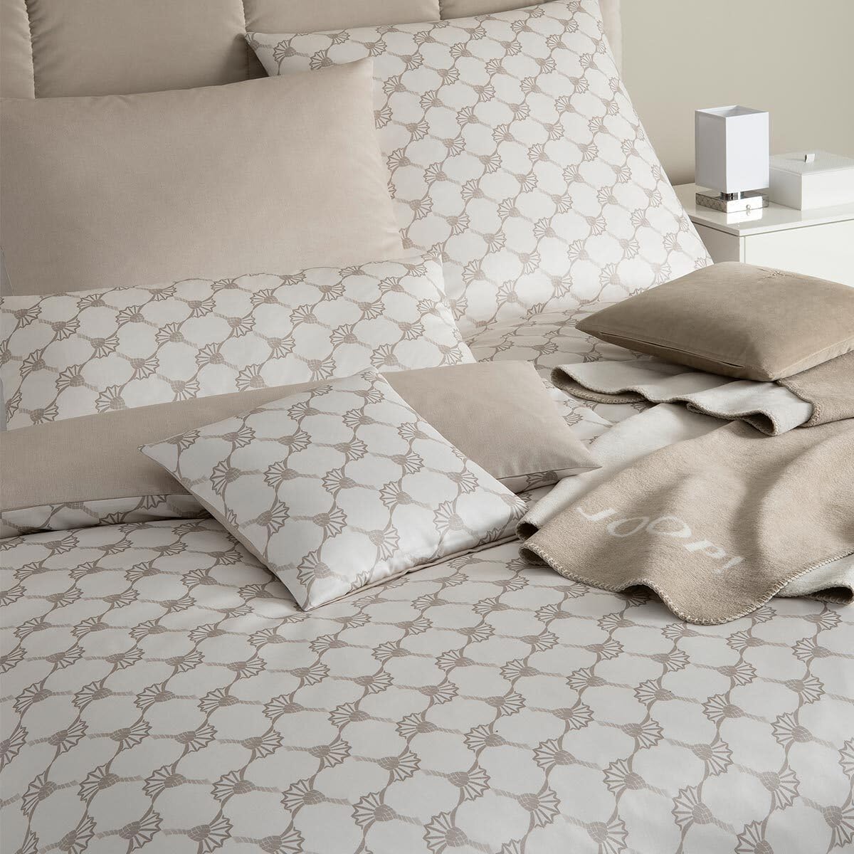 Joop! Bettwäsche Cornflower Double 4083 Light Cream - 77