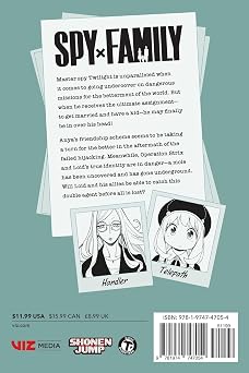 Spy x Family, Vol. 12