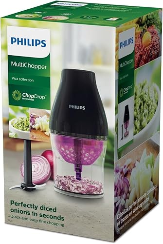 Vista 12 de Philips Kitchen HR2505/26 - Multicortador Philips con tecnología Chop Drop