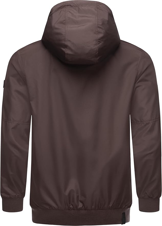 Chaqueta Invierno Ragwear Stewie Hombre | Impermeable Transpirable | Capucha Ajustable | Tallas S-4XL