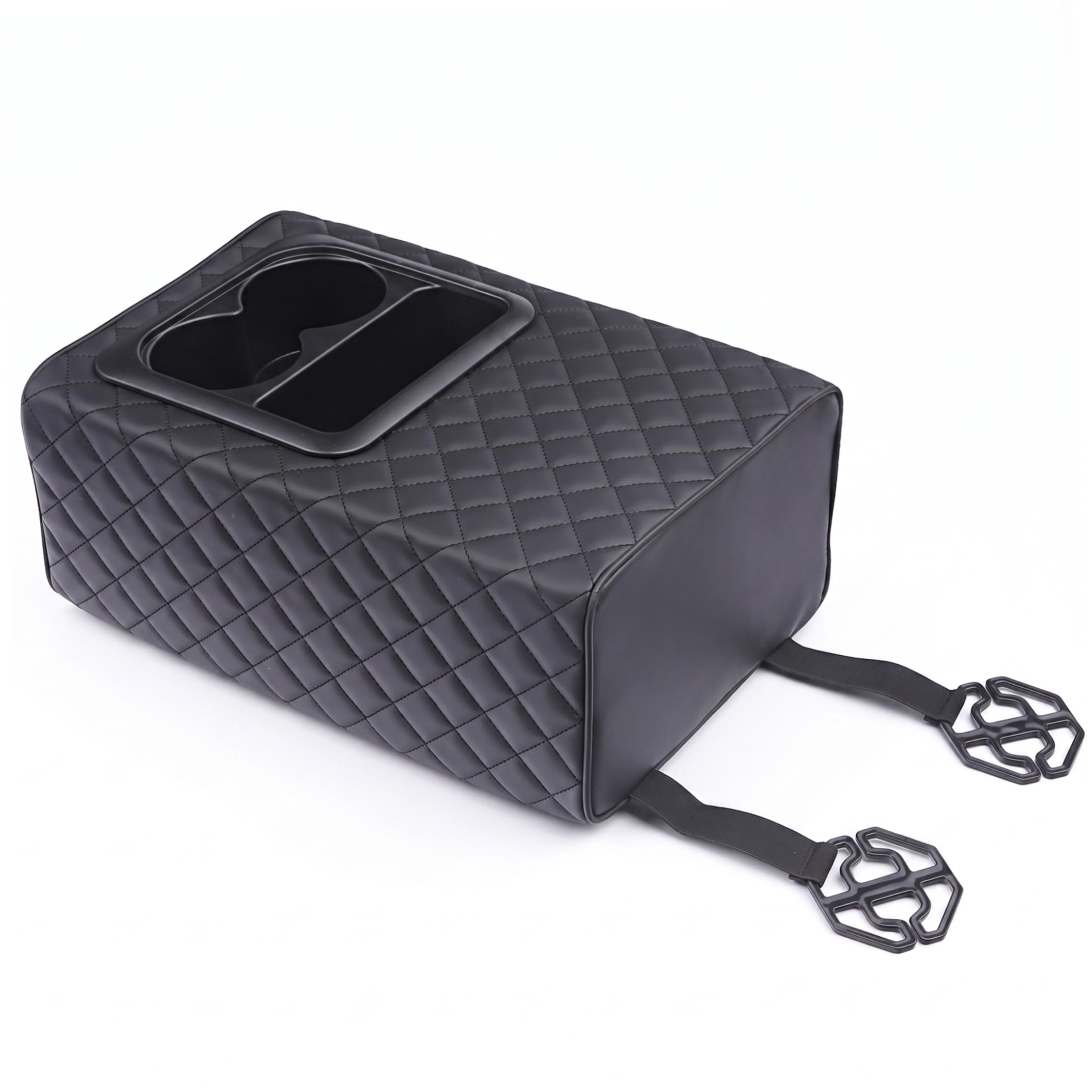 Portavasos para Consola Central con Copa Doble, Organizador para Asiento Trasero de Coche