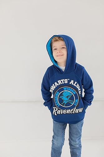 Miniatura 5 de Harry Potter Gryffindor Slyttherin Ravenclaw Hufflepuff - Sudadera con capucha de forro polar para niños pequeños y grandes