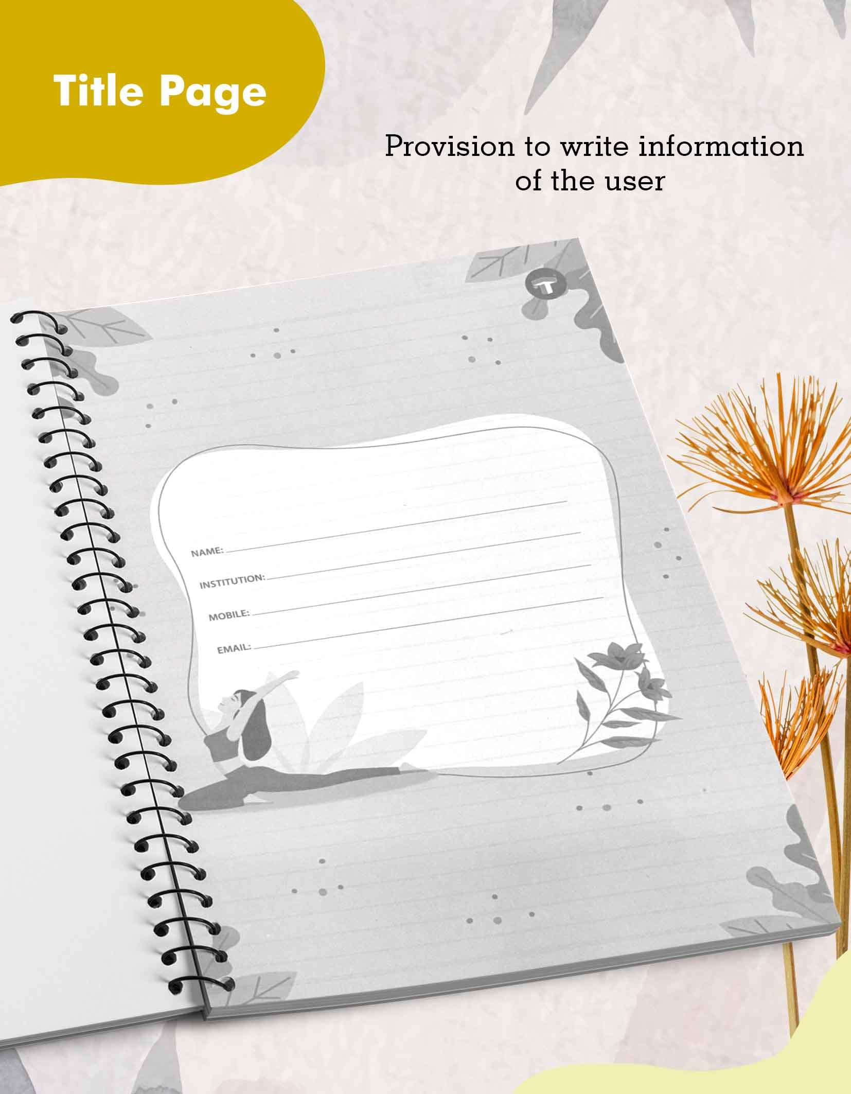 TARGET PUBLICATIONS Quaderni a spirale | 300 pagine a righe | Carta formato A4 | Rilegatura a spirale singola | Confezione da 5 | 21 x 29,7 cm | GSM 57