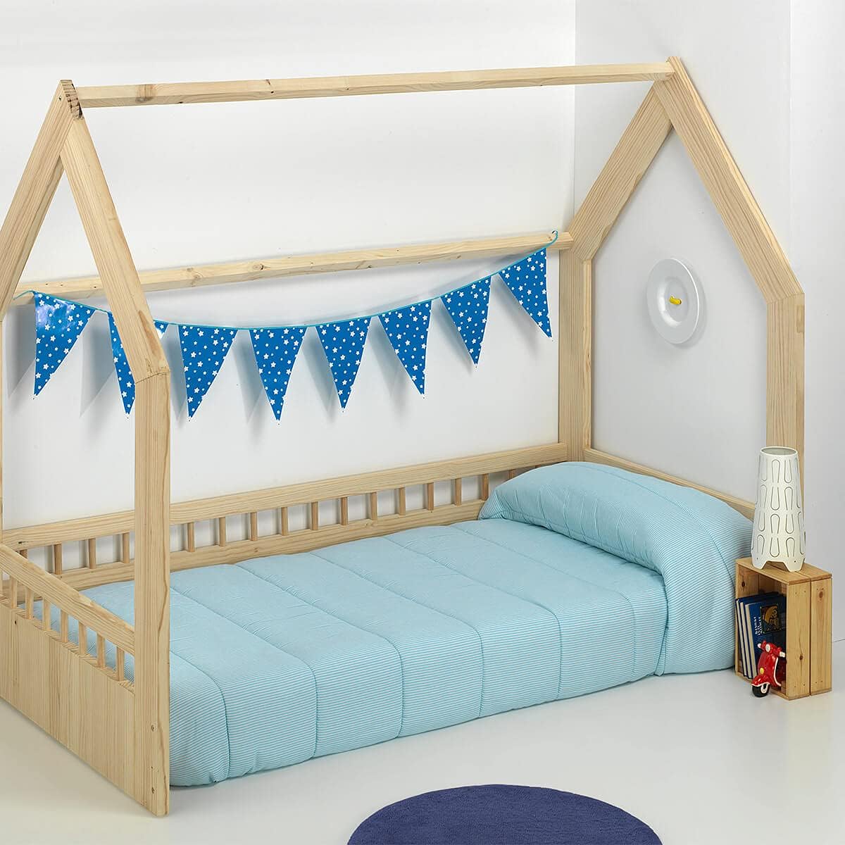 Edredón ajustable raya Camatex